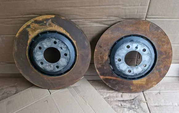 Bentley Bentayga Rear brake disc 4M0615601k
