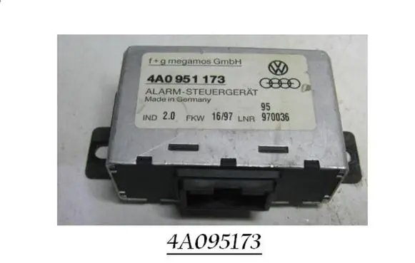 Audi A3 S3 8L Alarm control unit/module 4A095173
