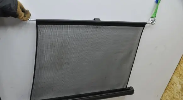 Volkswagen PASSAT B6 Parcel shelf load cover 