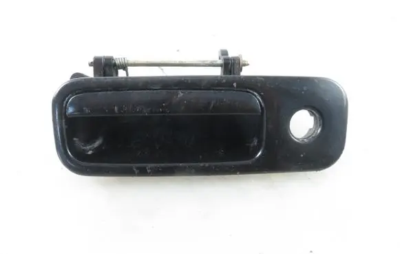 Volkswagen Golf IV Rear door exterior handle/bracket 1J6827565A