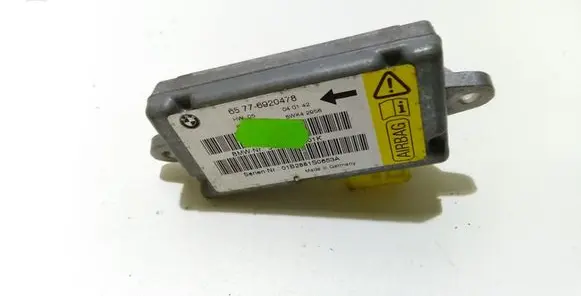 BMW 7 E65 E66 Airbag control unit/module 65776920478 5WK42956