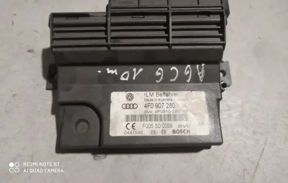 Audi A6 S6 C6 4F Other control units/modules 4F0907280 4F0910280