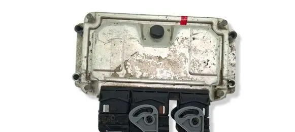 Peugeot 206 Engine control unit/module 9648482980 0261208101 9643218980