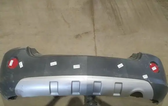 Opel Antara Rear bumper JUODAS