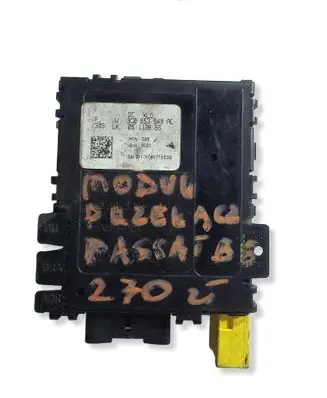 Volkswagen PASSAT B7 Steering angle sensor 3C0953549AE