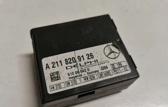 Mercedes-Benz CLK A209 C209 Other control units/modules A2118209126