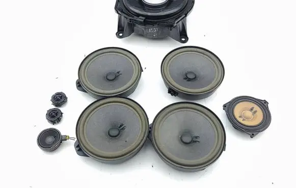Mercedes-Benz A W177 Audio system kit A2478201402 A2478201300 A2478201800