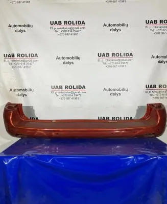 Citroen Jumpy Rear bumper 1593960X