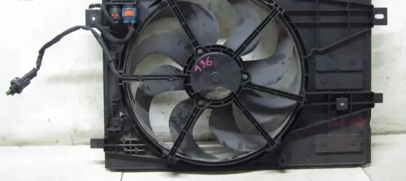 Citroen C4 Grand Picasso Electric radiator cooling fan