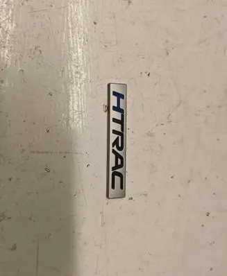Hyundai Tucson IV NX4 Rear loading door model letters 