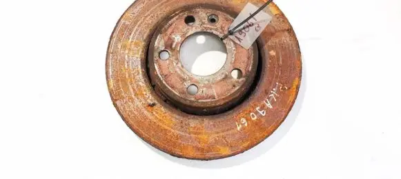 Renault Trafic II (X83) Front brake disc ventiliuojamas
