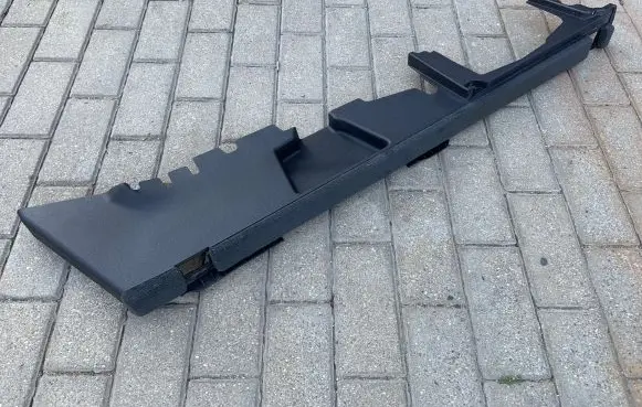Audi Q7 4M Trunk/boot lower side trim panel 4M0863527K 4M0863527K4PK