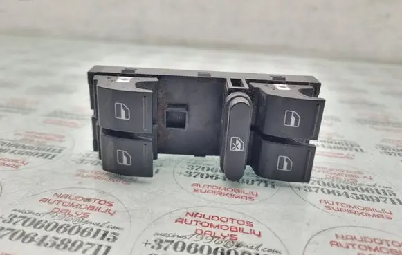 Electric window control switch