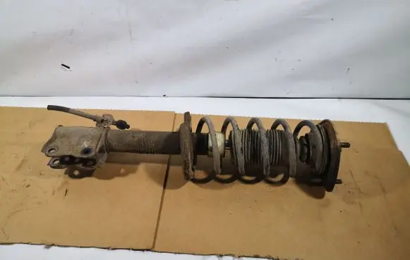Mitsubishi Colt Front shock absorber with coil spring