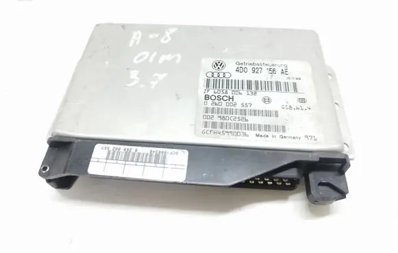 Audi A8 S8 D2 4D Gearbox control unit/module 4D0927156AE 6058006132 980C2526