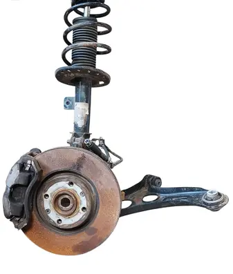 Peugeot 208 Front wheel hub spindle knuckle 98360338800