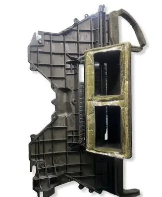 BMW X5 E53 Interior heater climate box assembly housing 64118385683 8385683 64118385677