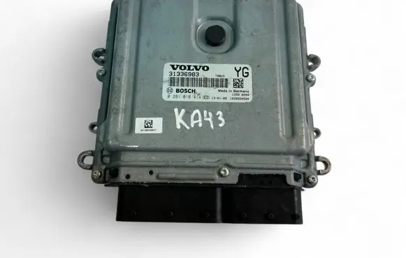 Volvo V40 Engine control unit/module ECU 31336983 0281018414