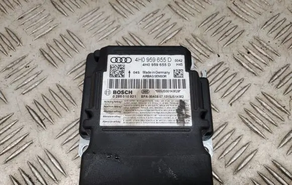 Audi A8 S8 D4 4H Airbag control unit/module 4H0959655D