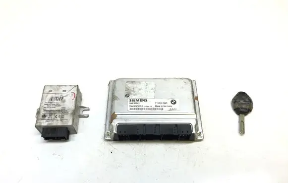 BMW X5 E53 Engine ECU kit and lock set 7528050