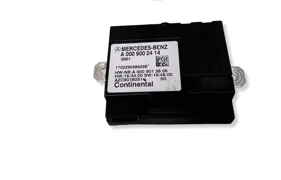 Mercedes-Benz GL X166 Fuel injection pump control unit/module A0009002414