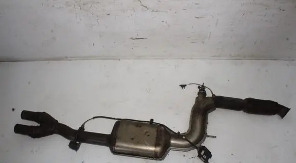 Maserati Ghibli Catalyst/FAP/DPF particulate filter 