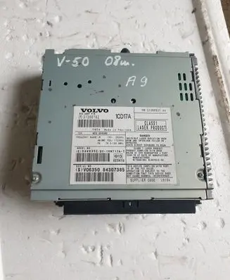 Volvo V50 CD/DVD changer 31266762