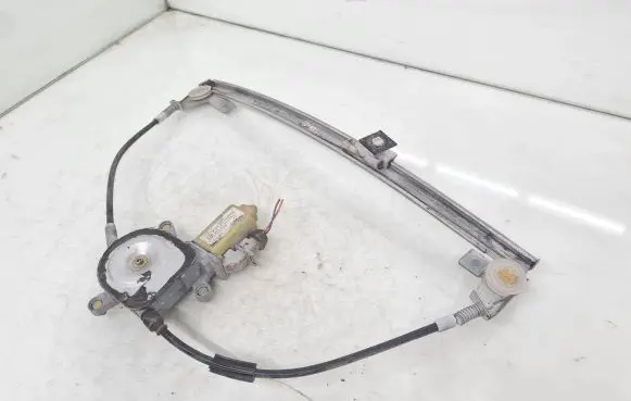 Peugeot 405 Rear door window regulator with motor 32165801