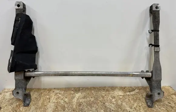 Jaguar XJ X350 Radiator support slam panel bracket 2W935A055AD 2W935A140AD