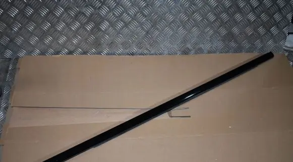 Mercedes-Benz GLE W167 Thresholds for All-terrain vehicles A167720080155