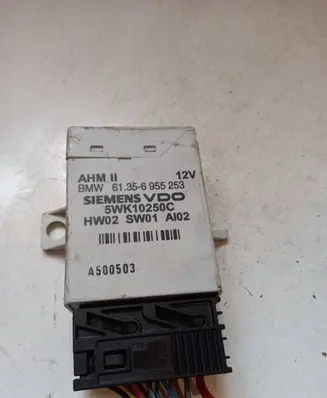 BMW X3 E83 Tow bar trailer control unit/module 61356955253 A500503 5WK10250C