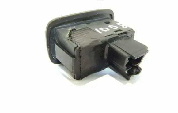 Electric window control switch