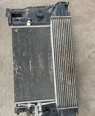 Radiator set