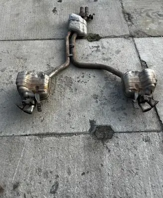Audi A8 S8 D4 4H Muffler/silencer 4H0253411K