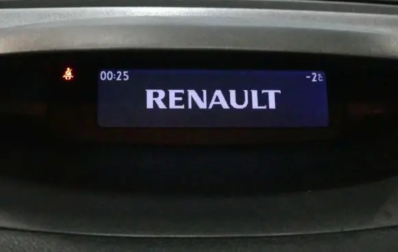 Renault Fluence Screen/display/small screen 280348813R IMPRK1159868