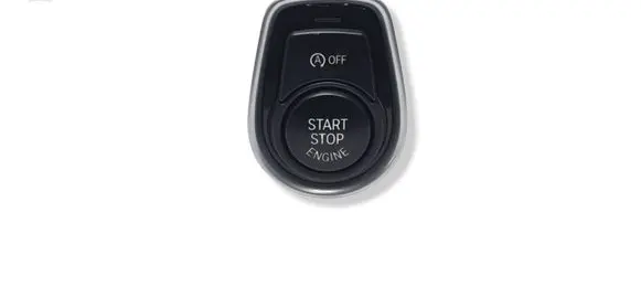 BMW 1 F20 F21 Engine start stop button switch 9250734