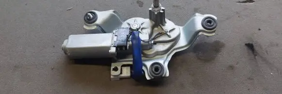 Hyundai i30 Rear window wiper motor 98700A5000 035111720