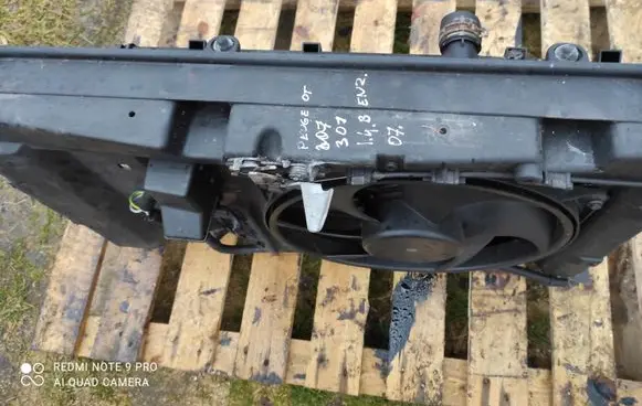 Peugeot 307 Radiator set 