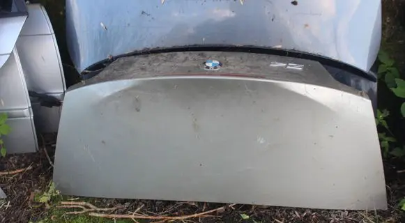 BMW Z4 E85 E86 Tailgate/trunk/boot lid