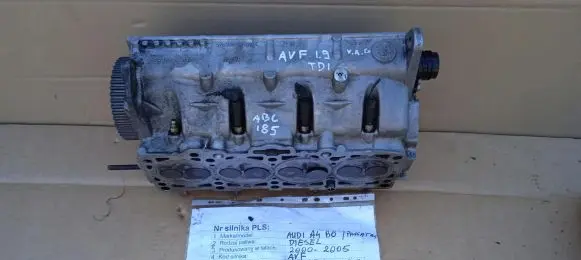 Audi A4 S4 B6 8E 8H Engine head 