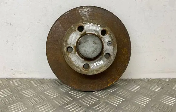 Volkswagen Polo V 6R Rear brake disc
