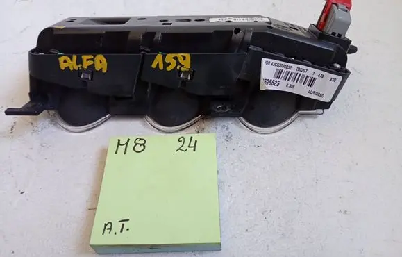 Alfa Romeo 159 Speedometer (instrument cluster) 1212123