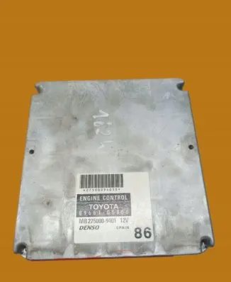 Toyota Avensis T250 Engine control unit/module 89661-05860