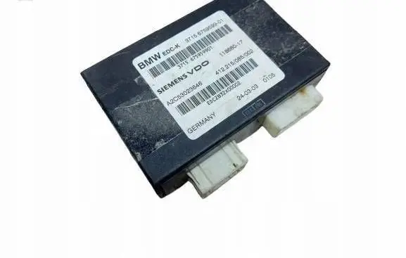 Other control units/modules