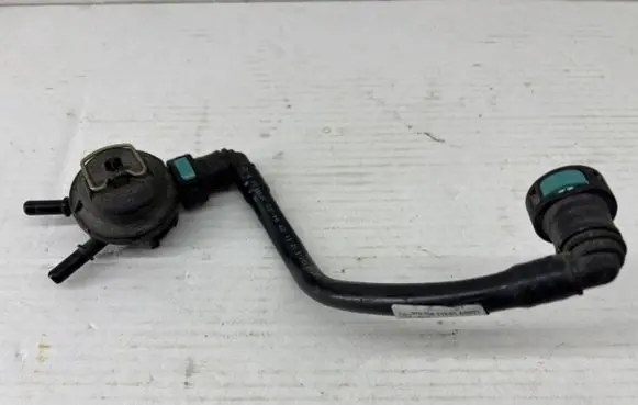 Porsche Panamera (970) Engine coolant pipe/hose 97010631201