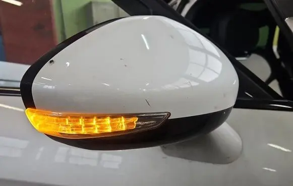 Citroen DS5 Front door electric wing mirror IMPRK1580855