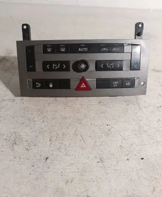 Peugeot 407 Climate control unit