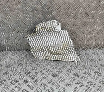 Heat shield in engine bay
