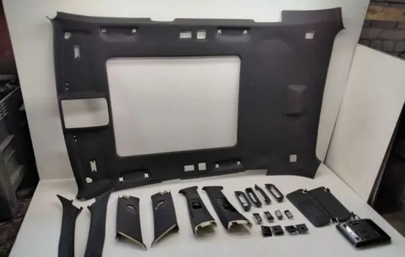 BMW X5 E53 Headlining set 7114061 711406110