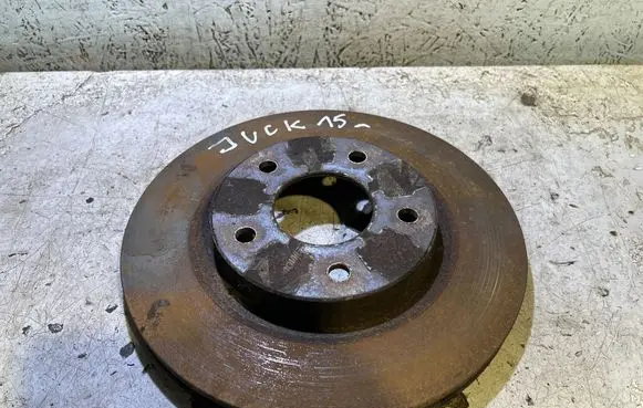 Nissan Juke I F15 Front brake disc